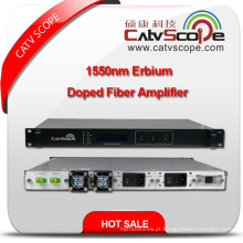 Profissional fornecedor Alto desempenho 1550nm Erbium padrão Doped Fiber Amplifier (EDFA)